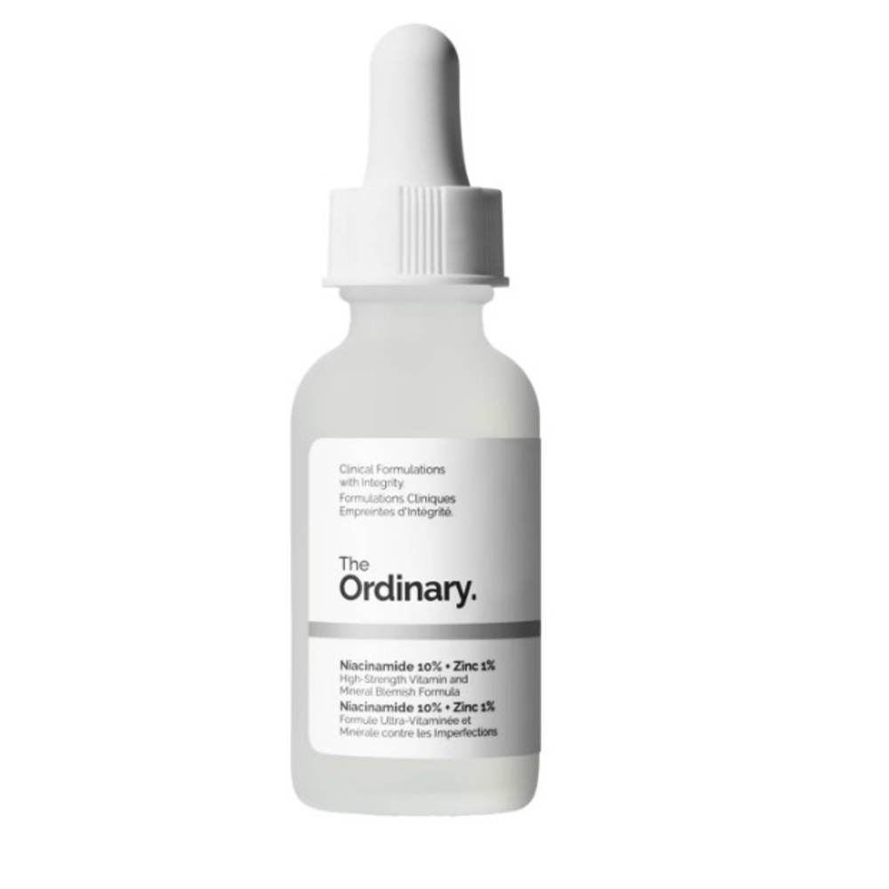 NWB The Ordinary Niacinamide 10% + Zinc 1% Serum - White
